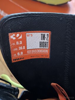 dámské snb/splitboard boty (Thirtytwo 32), vel. 39 - 4