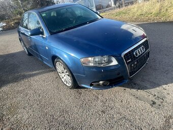 Audi a4 b7 sedan s-line 2.0 tdi 16v BRE - 4