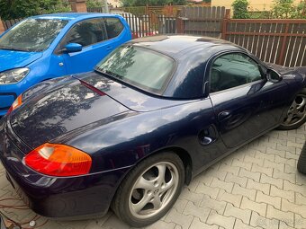 Porsche Boxter - 4