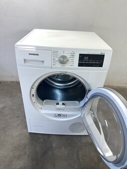 SIEMENS sušička 8 kg - JAKO NOVÁ- - 4