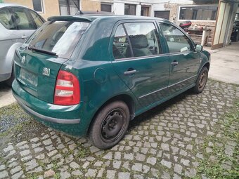 Škoda Fabia 1.4 - 4