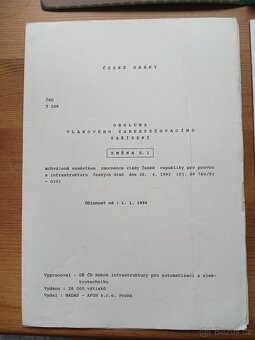 Obsluha vlakového zabezpečovacího zařízení - 4