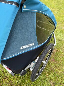 Croozer kid 2010 cyklovozík - 4