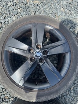 Alu sada škoda 16” 215/45 r16 5x100 - 4