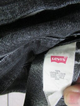 pánské džíny + opasek LEVIS 513 34/32 - 4