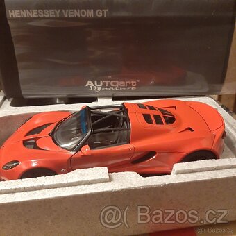 1:18 Autoart civilne modely - 4