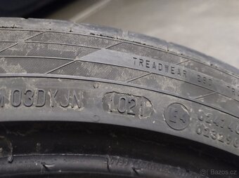 4x Letní pneu Continental Conti SportContact 5 225/45 R17 - 4