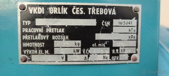 Kompresor ORLÍK - 4