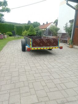 Přívěsný vozík - 4