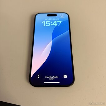 iPhone 16 Pro 128GB černý, pěkný stav, 12 měsíců záruka - 4