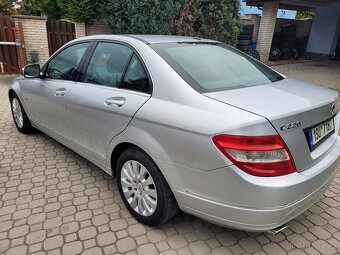 Mercedes C 204 2,2 CDi - 4