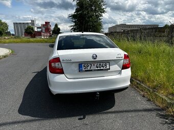 ŠKODA RAPID 1.2 TSi - 1. Majitel - 4