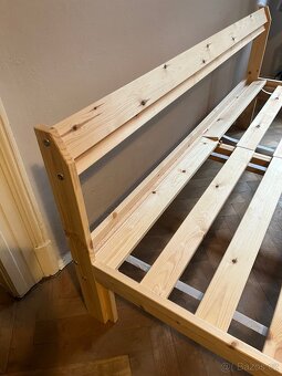 IKEA NEIDEN 140x200cm, rošty 2x70cm - 4