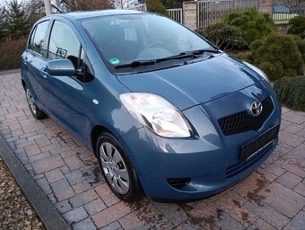 Toyota Yaris 1.0 i,rok2006,klima,org.km,po STK,top - 4