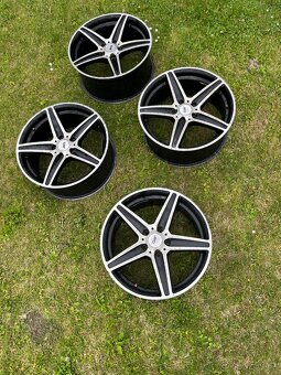 Alu kola r17 Ronal,RSW racing - 4