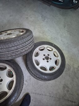 Disky na Mercedes 16 + pneu 225/60 R16 - 4