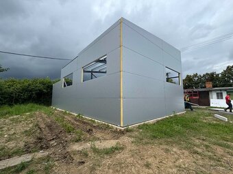 OCELOVA KONSTRUKCE HALY- MONTOVANÁ HALA 12mx 12mx 4 - 4
