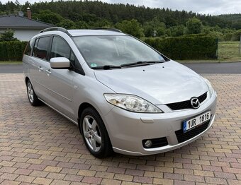 MAZDA 5 2.0i 107kW-2008-180.452KM-7 MÍST,KLIMA,EL.OKNA- - 4