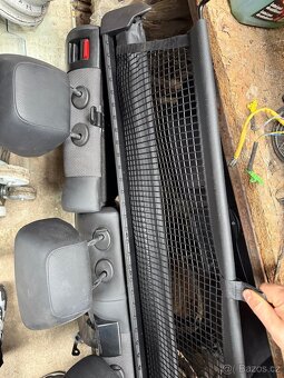 Roleta kufru, rozdelovaci mriz Mercedes W204 , W212 a W203 - 4