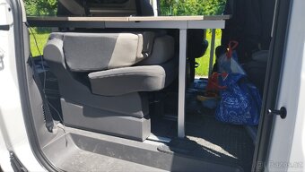 Spací vestavba pro VW T5, T6.1 - 4
