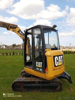 Minibagr Cat 302.4, 2013.r.v. - 4