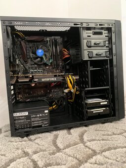 Herní Pc + Monitor || i5, 16Gb RAM, SSD + HDD - 4