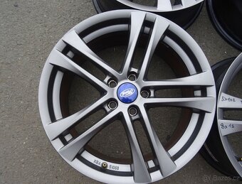 Alu disky na Ford, 18", 5x108, ET 45, šířka 8J - 4