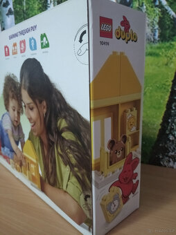 Lego Duplo 10414 Každodenní aktivity Jídlo a spánek NOVÉ - 4