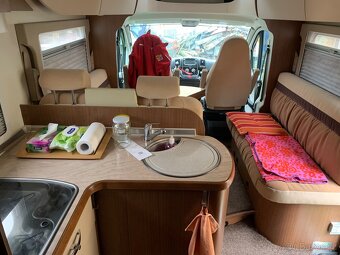 Obytný automobil Fiat Ducato bürstner ixeo plus - 4