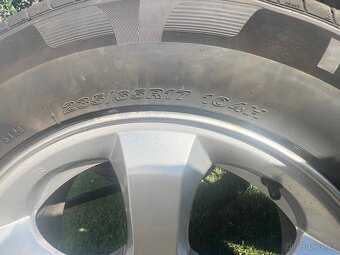 Kola nové pneu 235/65 R17 - 4
