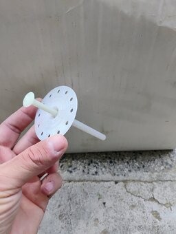 Plastové hmoždinky s talířovou hlavou 95 mm - 4