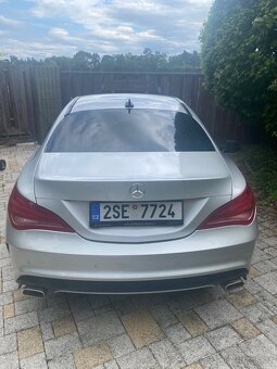 Mercedes CLA 220CDI, AMG, 2013, 125kW - 4