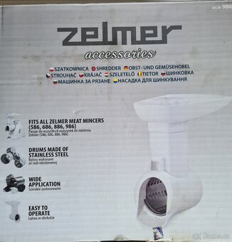 Elektrický mlýnek Zelmer - 4