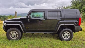 Hummer H3, CZ, r.v. 2008, 3,7i - 4