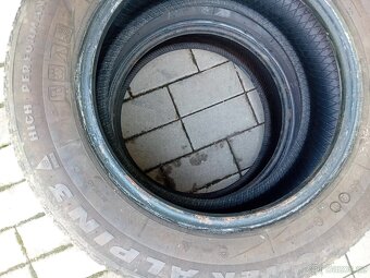 Zimní pneu 195/65 R15,2x,2017 - 4