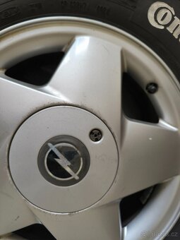 Opel kola plus letní pneu Continental - 4