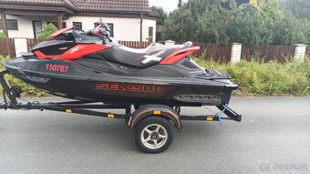 Vodní skútr Seadoo - 4