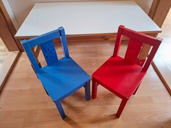 Dětský stůl Ikea - 4