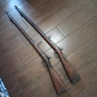 Armádní puška US Springfield Trapdoor 45-70 model 1873 1884 - 4