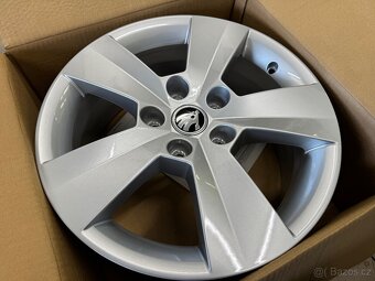 Alu kola 4x112 r16 Škoda Superb 3 nová sada - 4