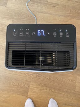 Odvlhčovač vzduchu Rohnson R-9577 Ionic + Air Purifier - 4