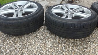 Alu kola 17" ET 47 originální sada VW koncern - 4