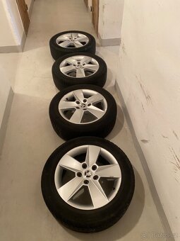 Alu kola 5x112 R16 - 4