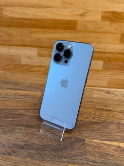 iPhone 13 Pro 1TB, sierra Blue, 100% baterie (rok záruka) - 4