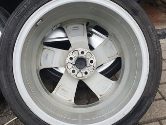 Alu kola seat 5x100 r17 7j et46 pneu 215/40/17 - 4