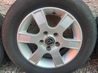 Prodám alu kola 5x112 r15 - 4