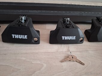 Střešní nosič Thule Wingbar Evo 7112 Black+Thule Evo 7106 - 4