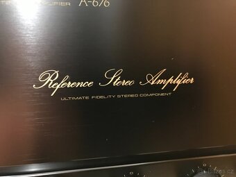Pioneer A-676 Top stav - 4