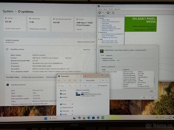 Herní PC Ryzen 3700X / 24GB / GTX1080Ti 11GB / 1TB nvme - 4