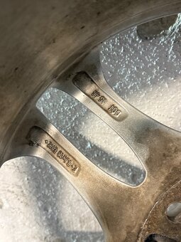 ALU KOLA BMW STYLING 163 18” BMW X3 (E83) PNEU 235/50/18 - 4